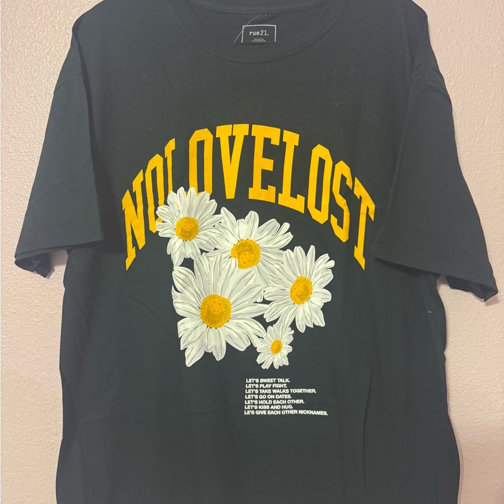 No love lost T